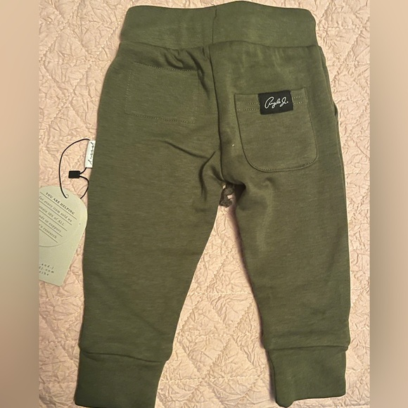 Joss & J sweatshirt and jogger set, 3-6 months, gender neutral NWT - Picture 5 of 12